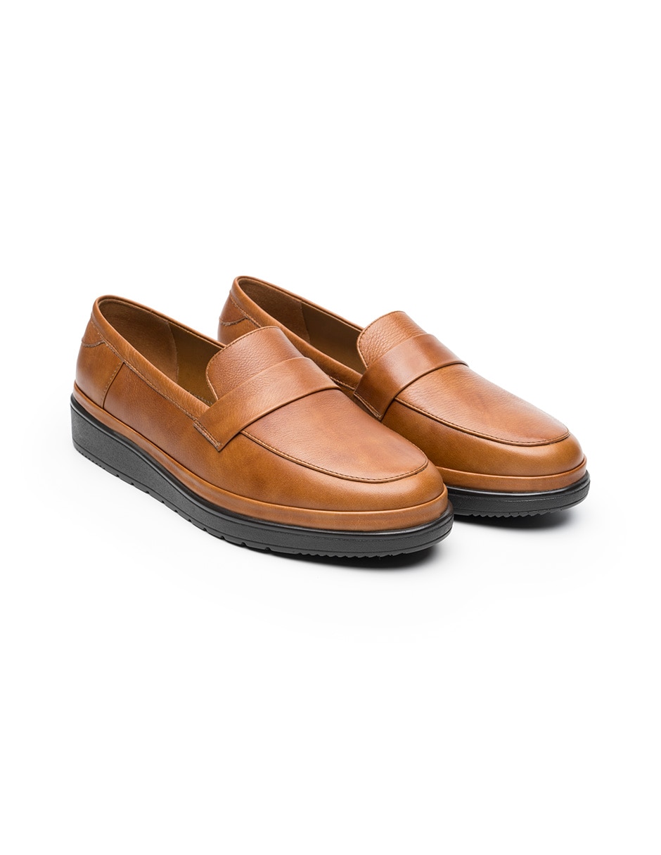 Mocasín de piel para mujer 6