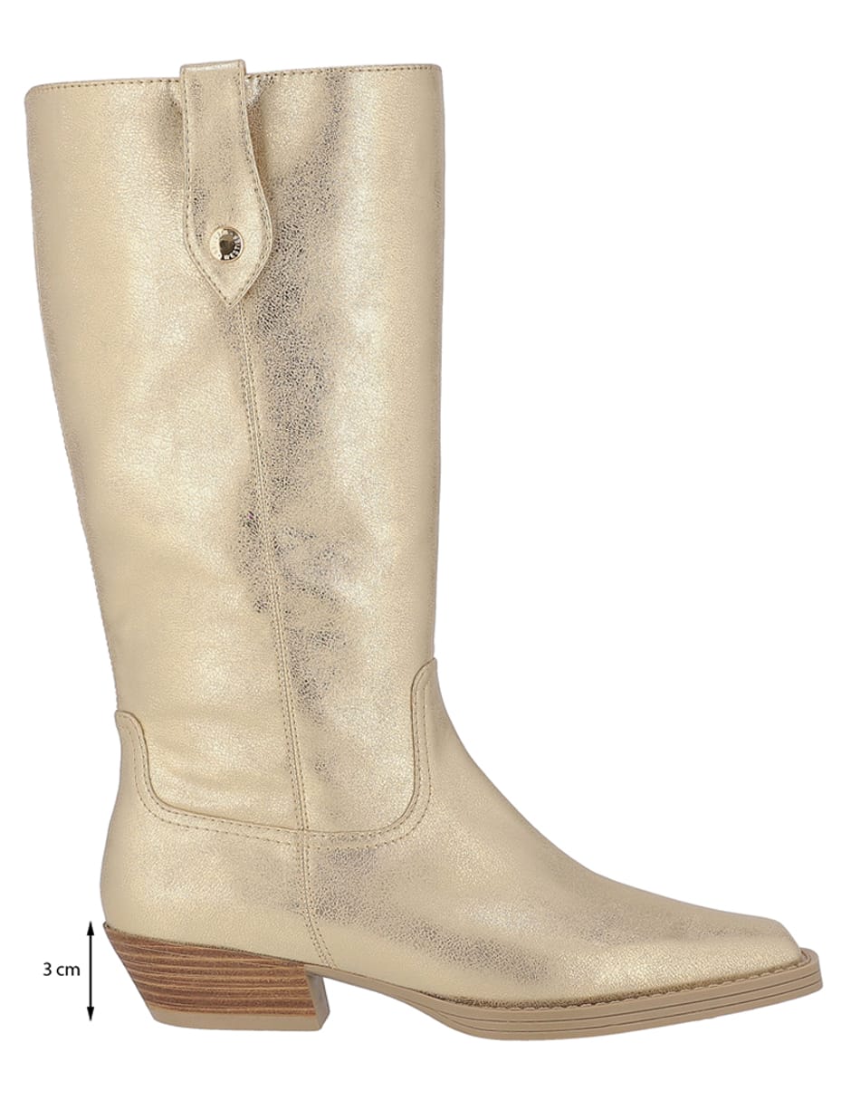 Bota abajo de la rodilla para mujer 14