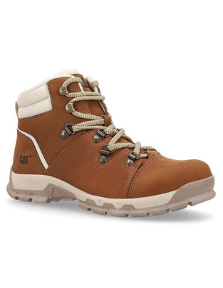 Bota al tobillo de piel para mujer Bota al tobillo de piel para mujer