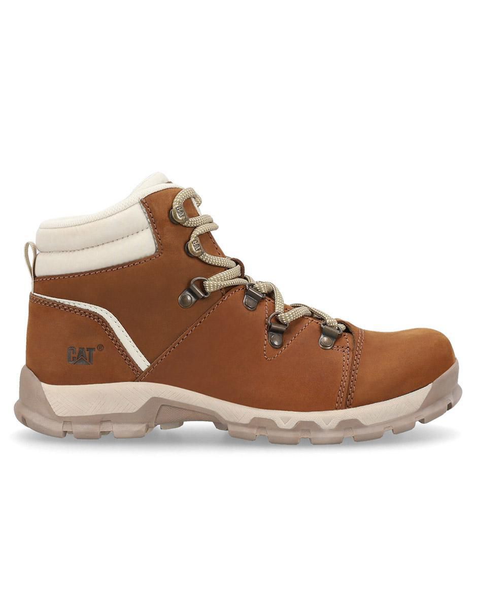 Bota al tobillo de piel para mujer 5