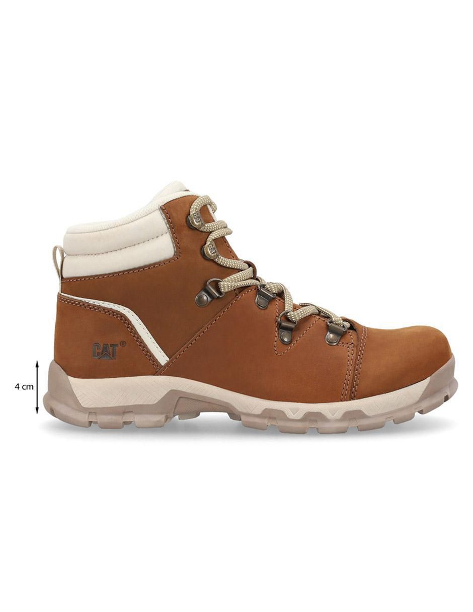 Bota al tobillo de piel para mujer 7
