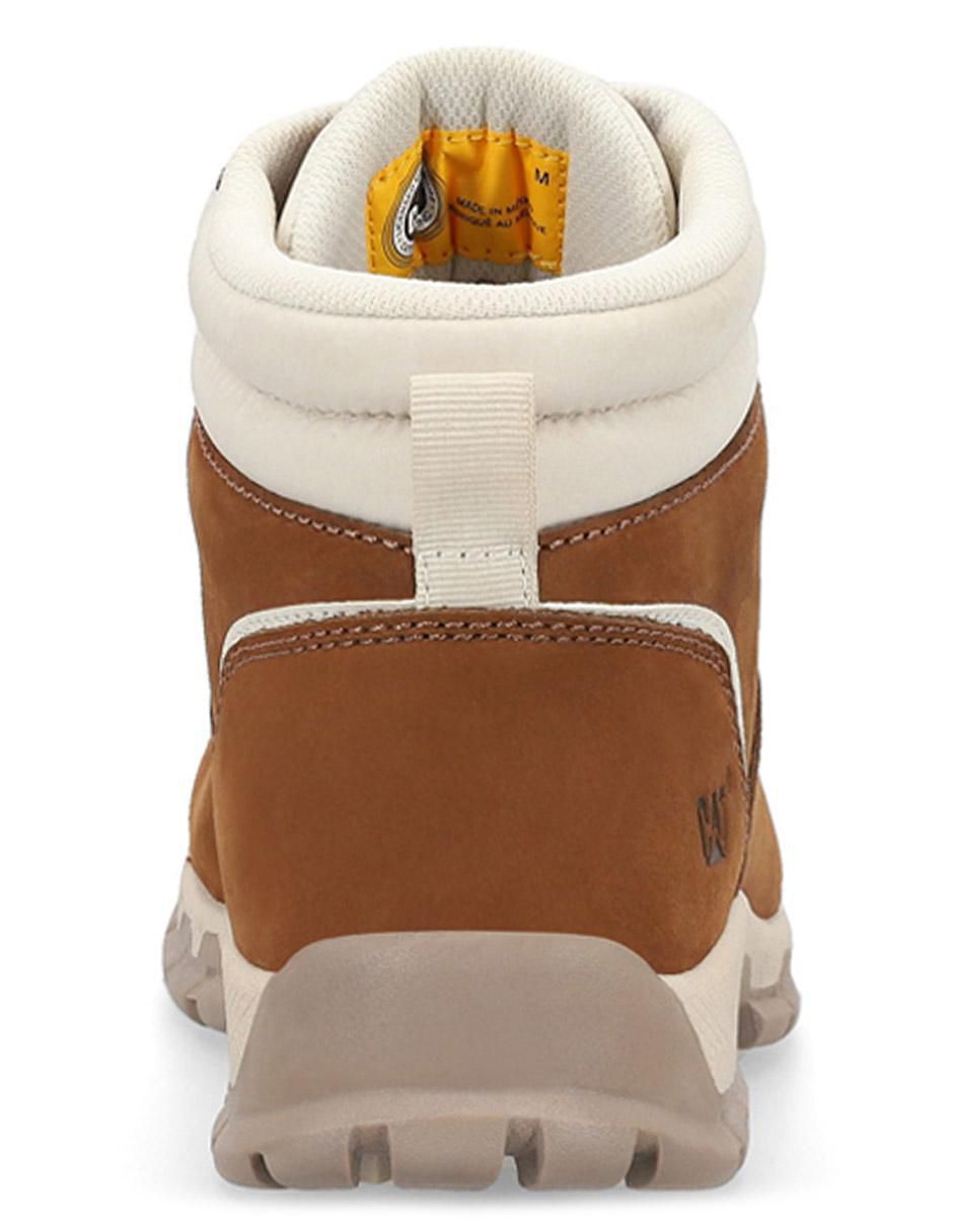 Bota al tobillo de piel para mujer 4