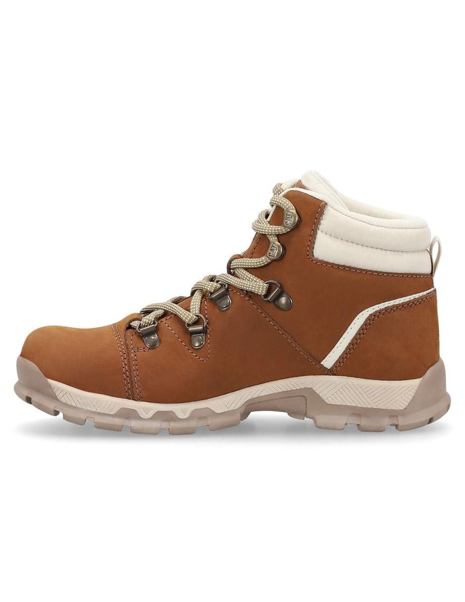 Bota al tobillo de piel para mujer 6