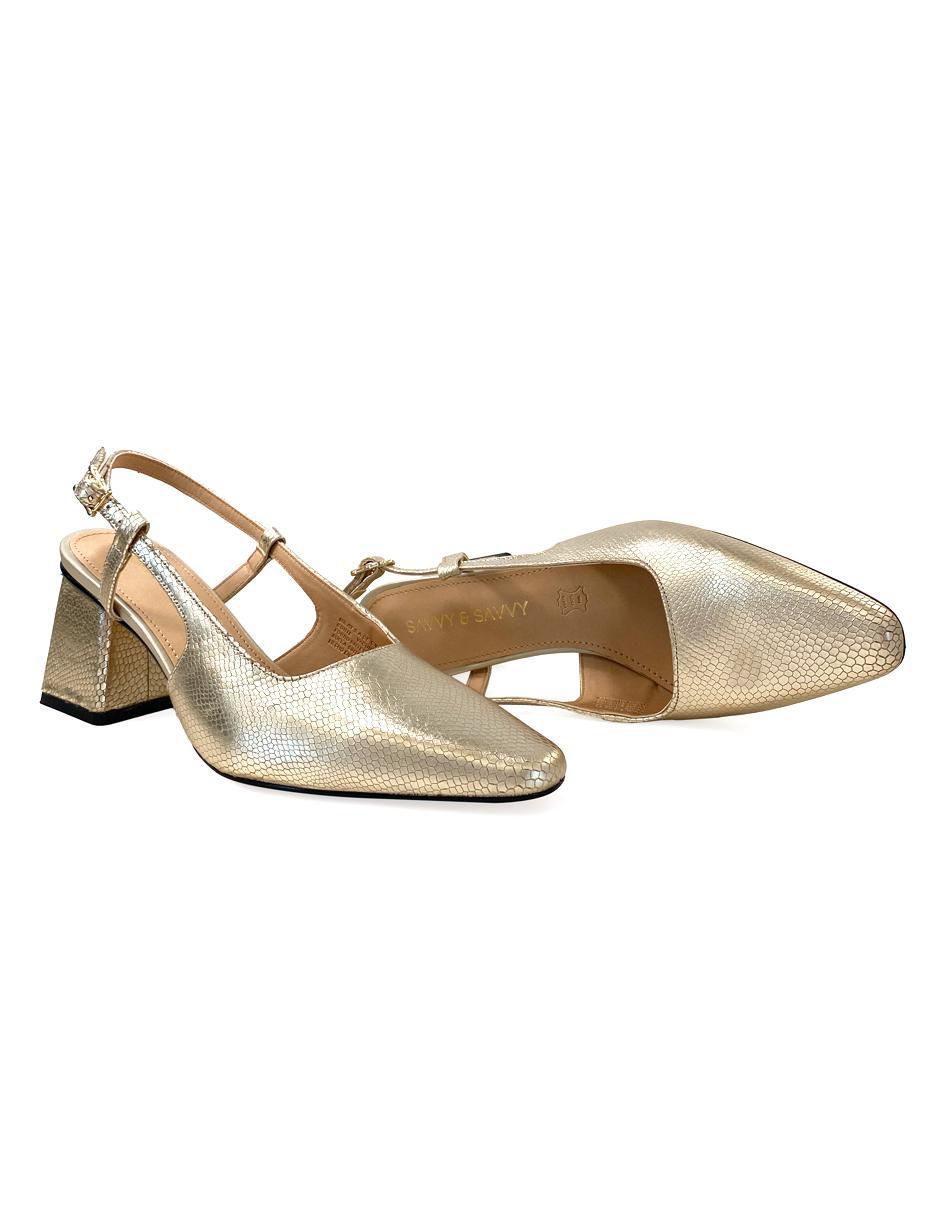 Zapatilla piel 4