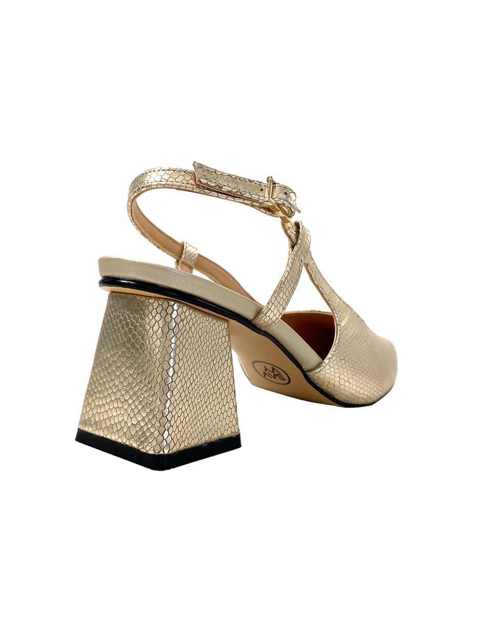 Zapatilla piel 3