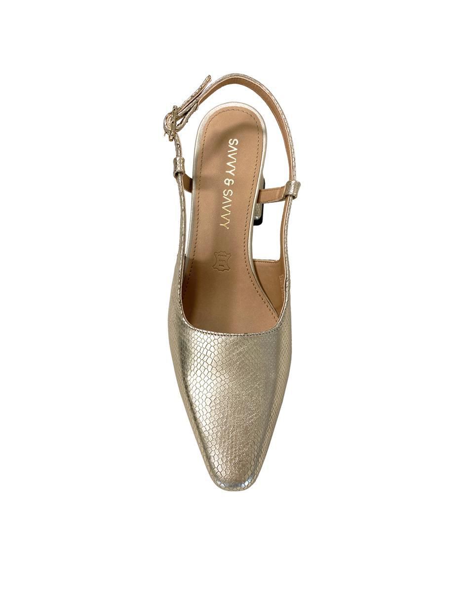 Zapatilla piel 2