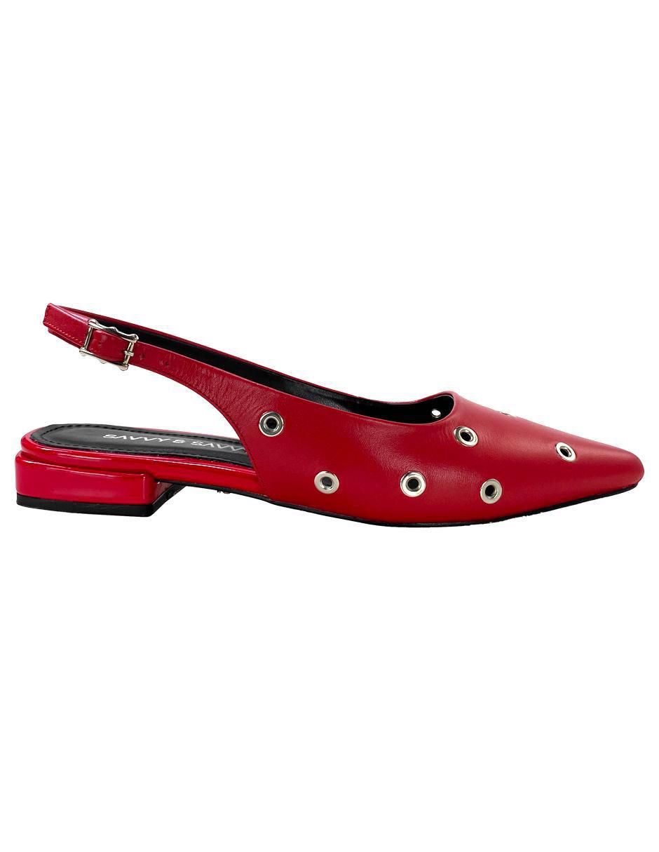 Balerinas de piel para mujer 6