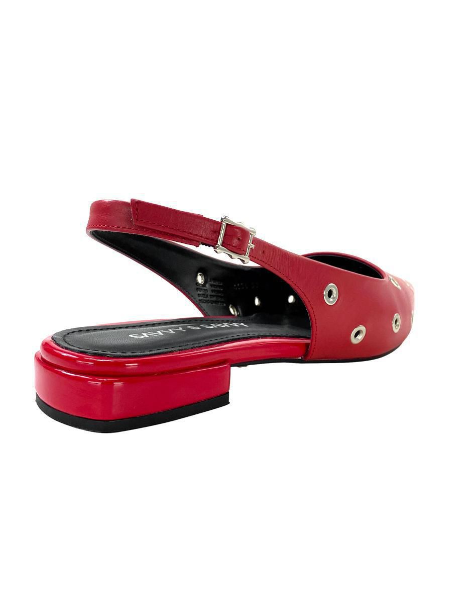 Balerinas de piel para mujer 5