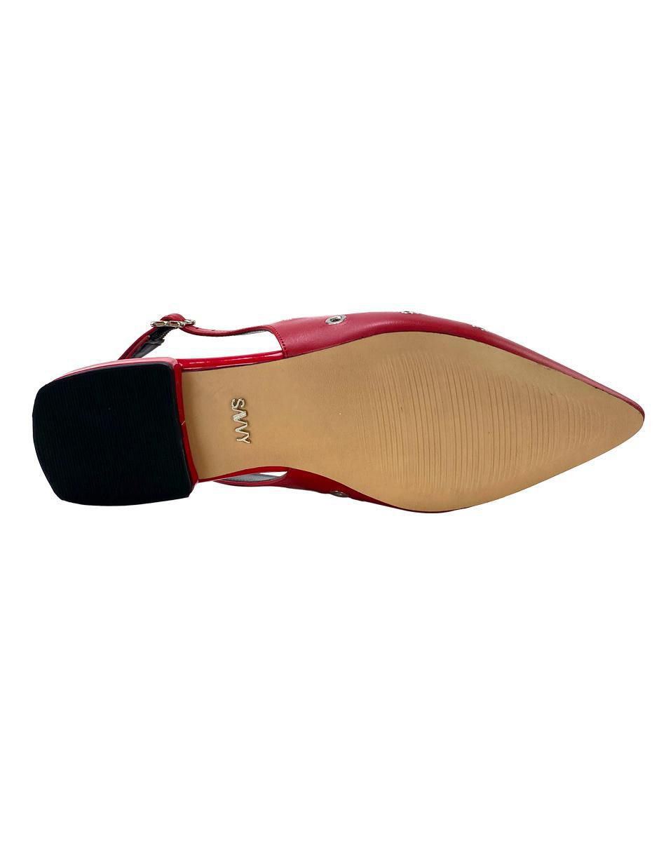 Balerinas de piel para mujer 4
