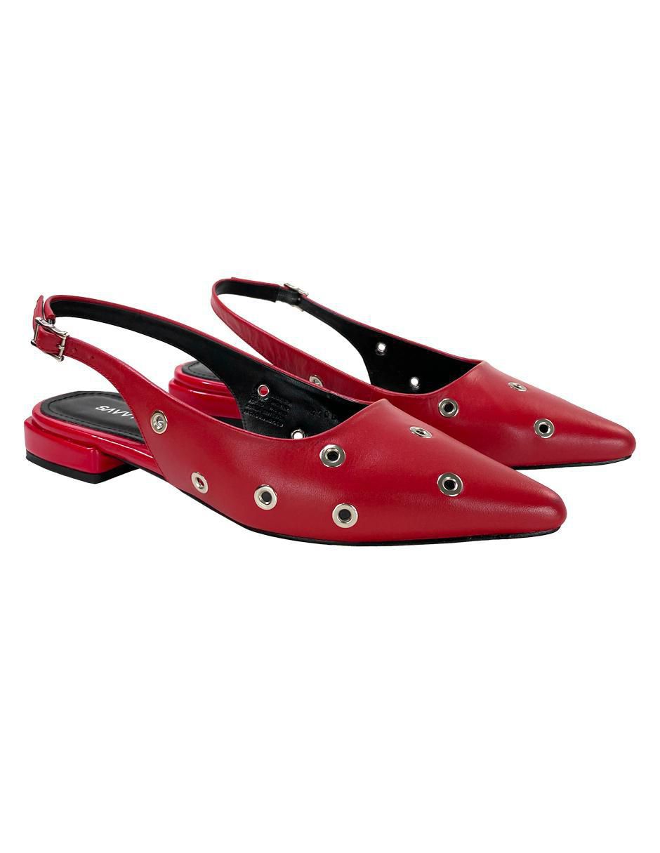 Balerinas de piel para mujer 2