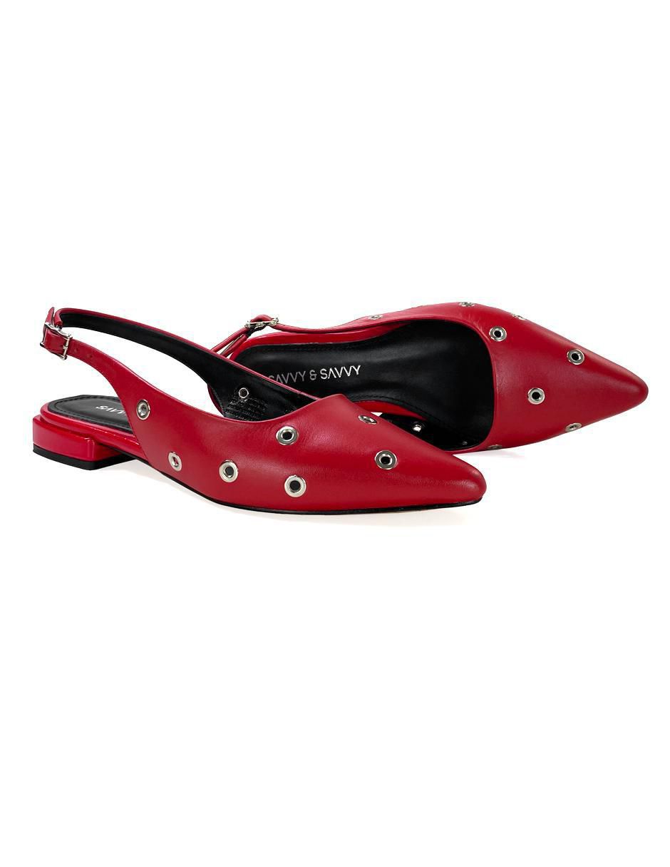 Balerinas de piel para mujer 3