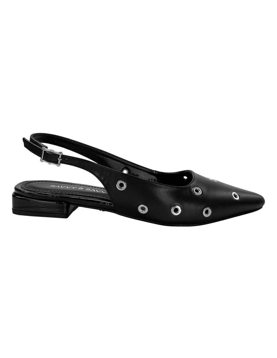 Balerinas de piel para mujer 6