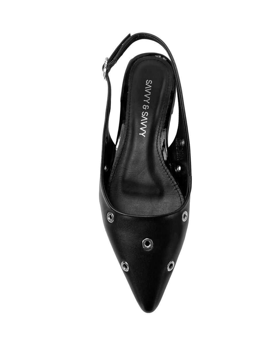 Balerinas de piel para mujer 5