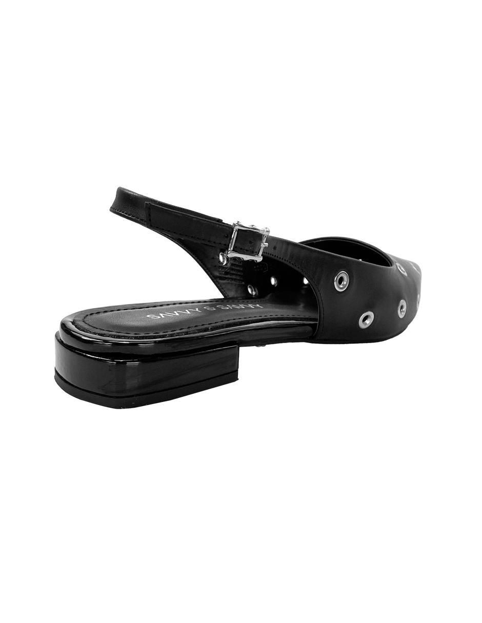 Balerinas de piel para mujer 4