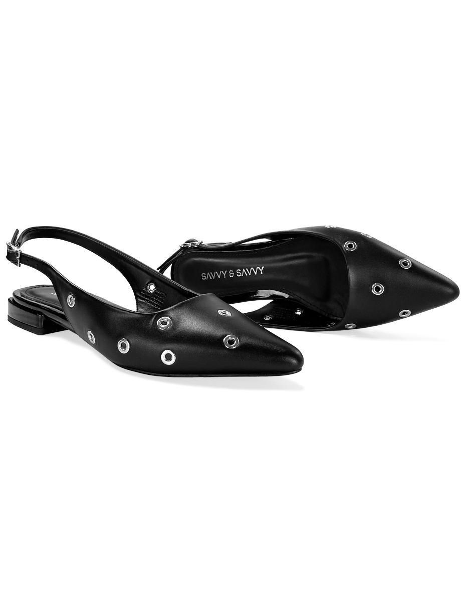 Balerinas de piel para mujer 3