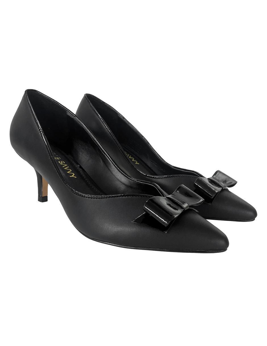 Zapatilla piel 2