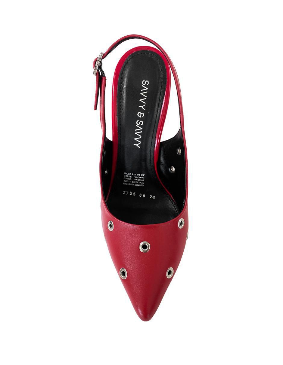 Zapatilla piel 4