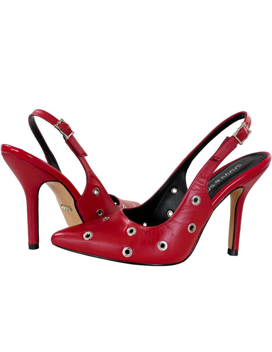 Zapatilla piel 2