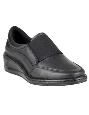 Zapato de plataforma punta redonda Zapato de plataforma punta redonda