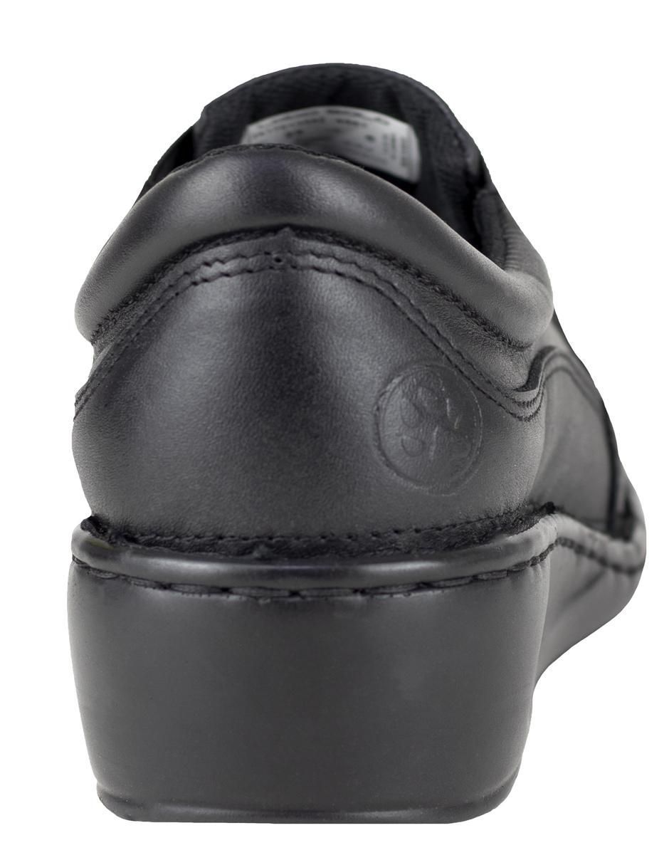 Zapato de plataforma lobo solo punta redonda
