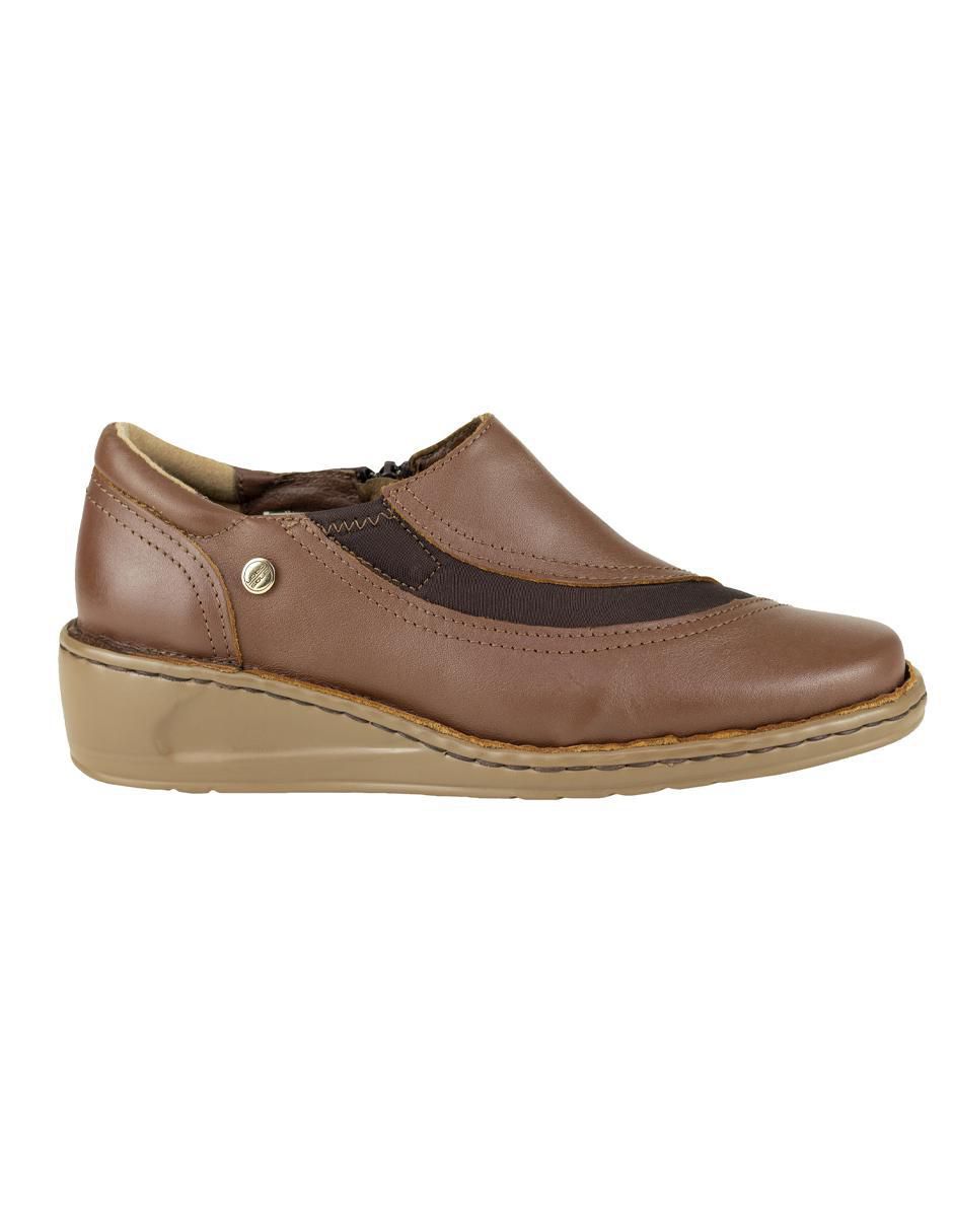 Zapato de plataforma lobo solo punta medio puntal