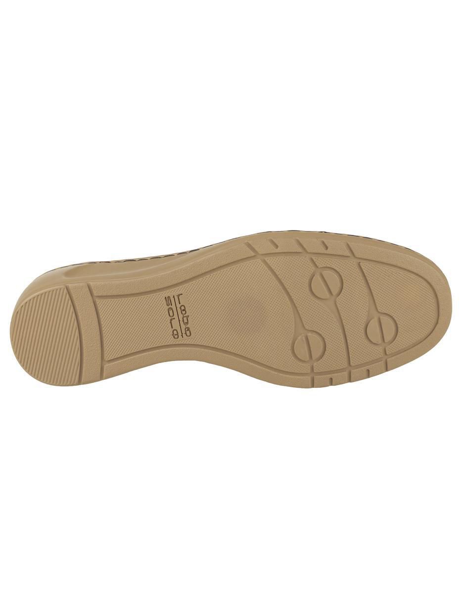 Zapato de plataforma lobo solo punta medio puntal