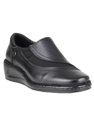 Zapato de plataforma punta redonda