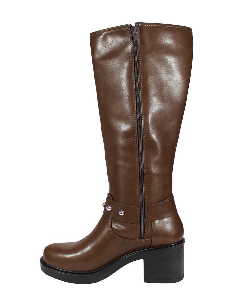 Bota abajo de la rodilla para mujer 3
