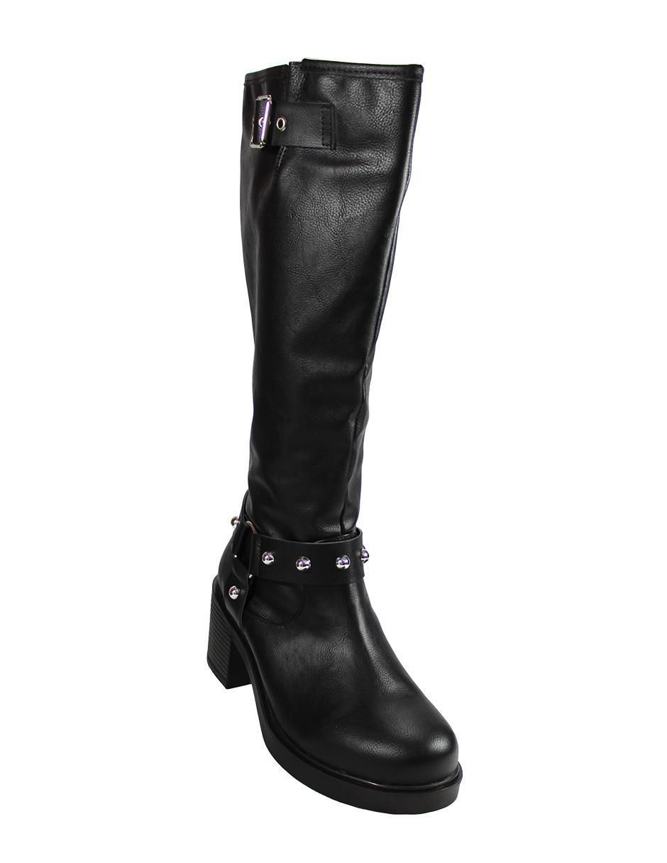 Bota arriba de la rodilla Leon para mujer
