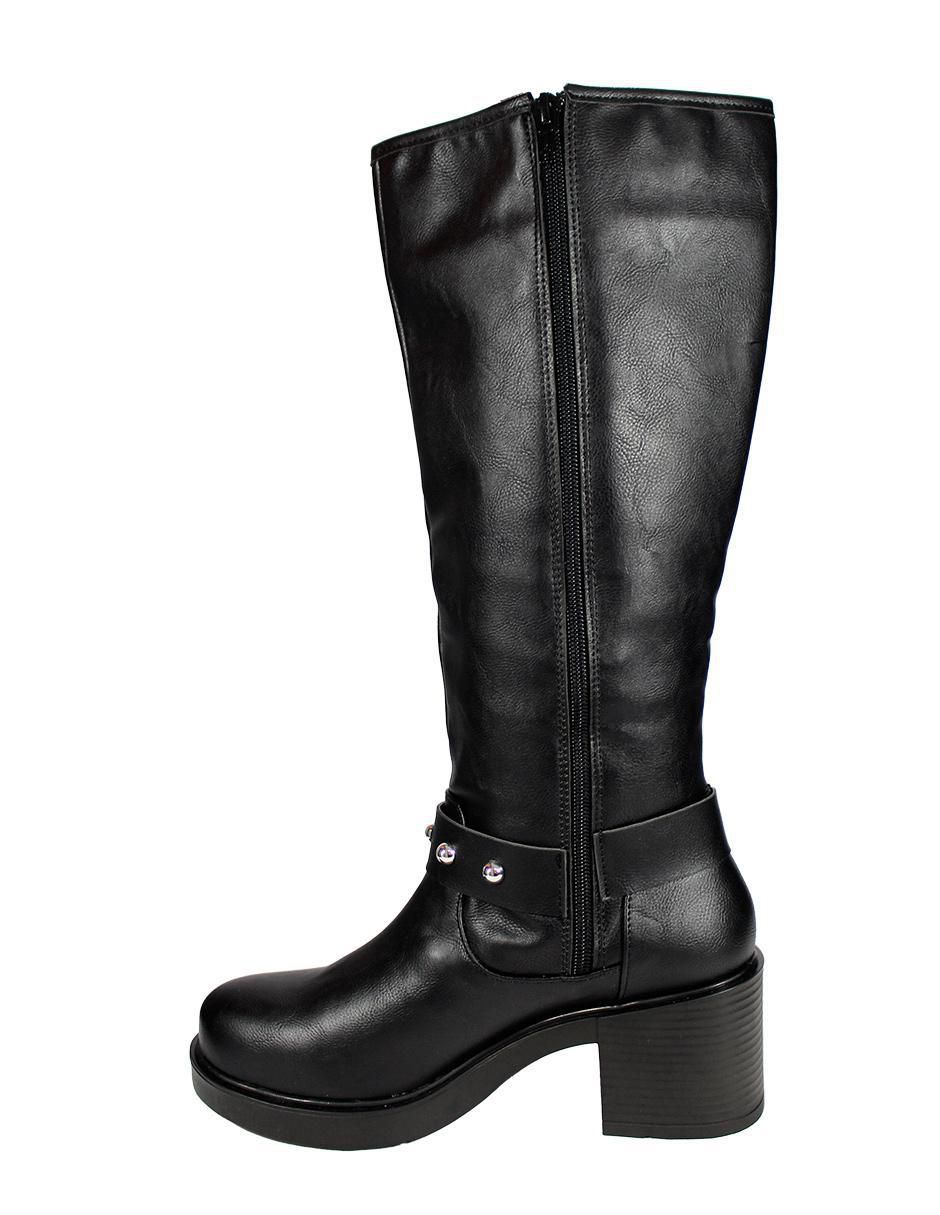 Bota arriba de la rodilla Leon para mujer