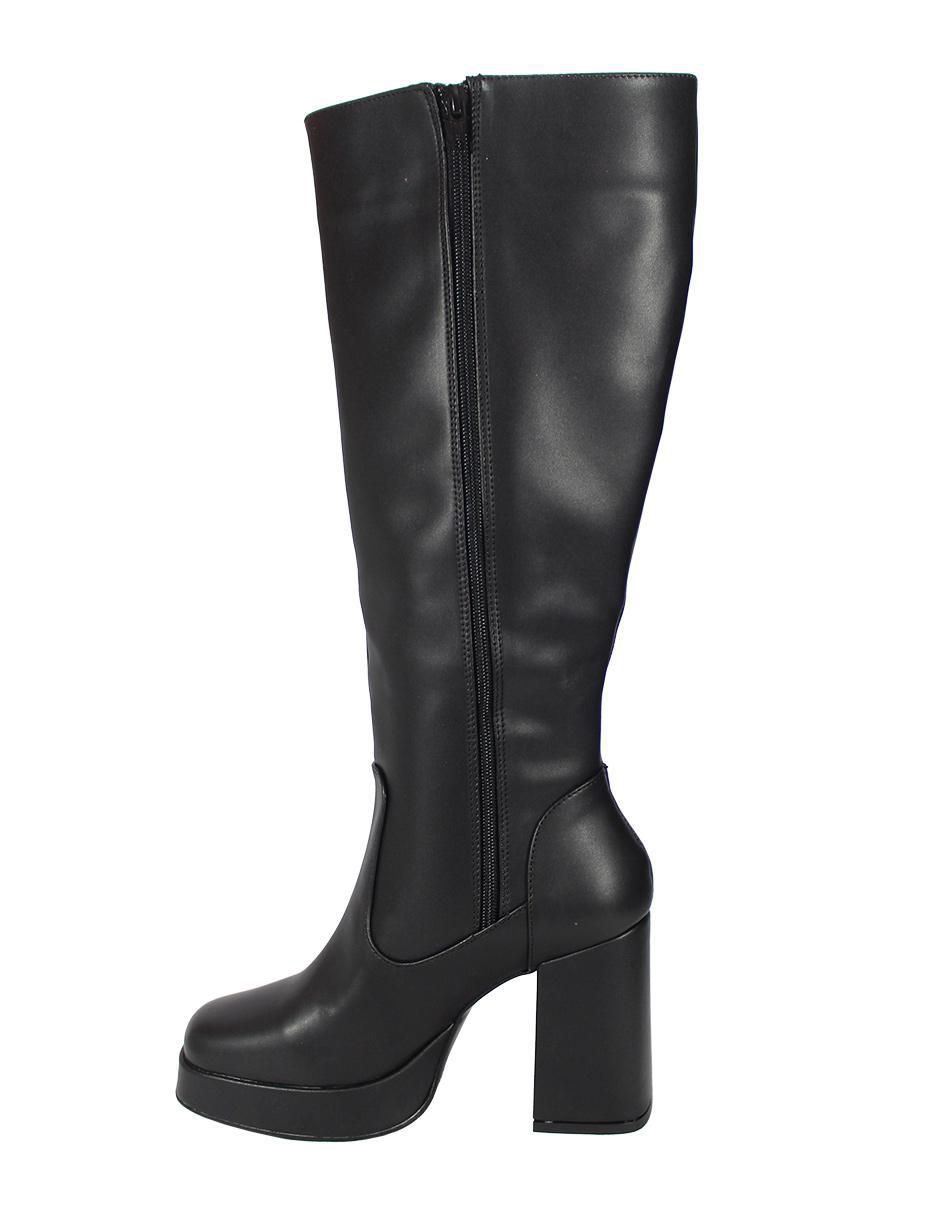 Bota arriba de la rodilla Leon para mujer