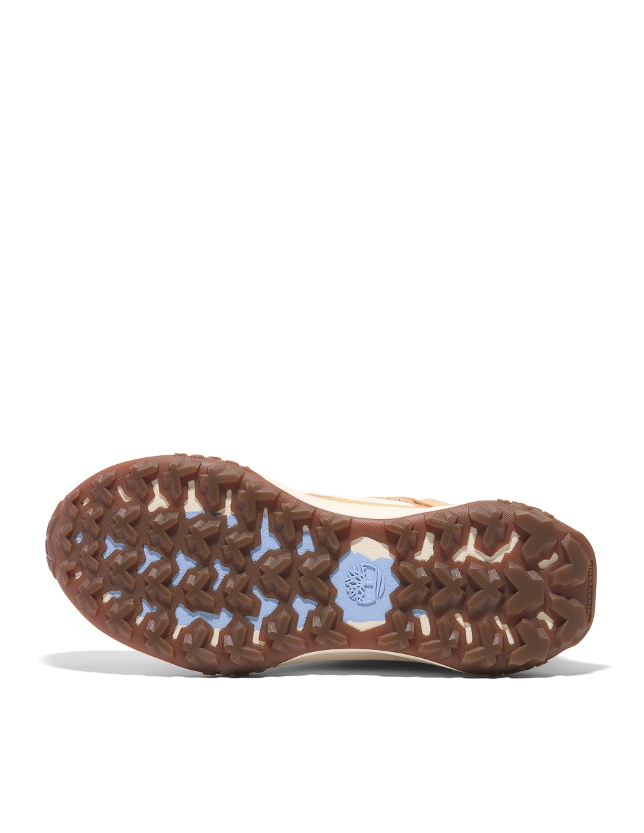 Bota arriba del tobillo de piel para mujer 5