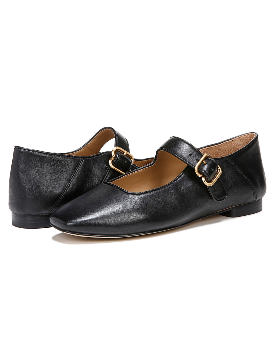 Balerinas Smmichaela de piel para mujer 8