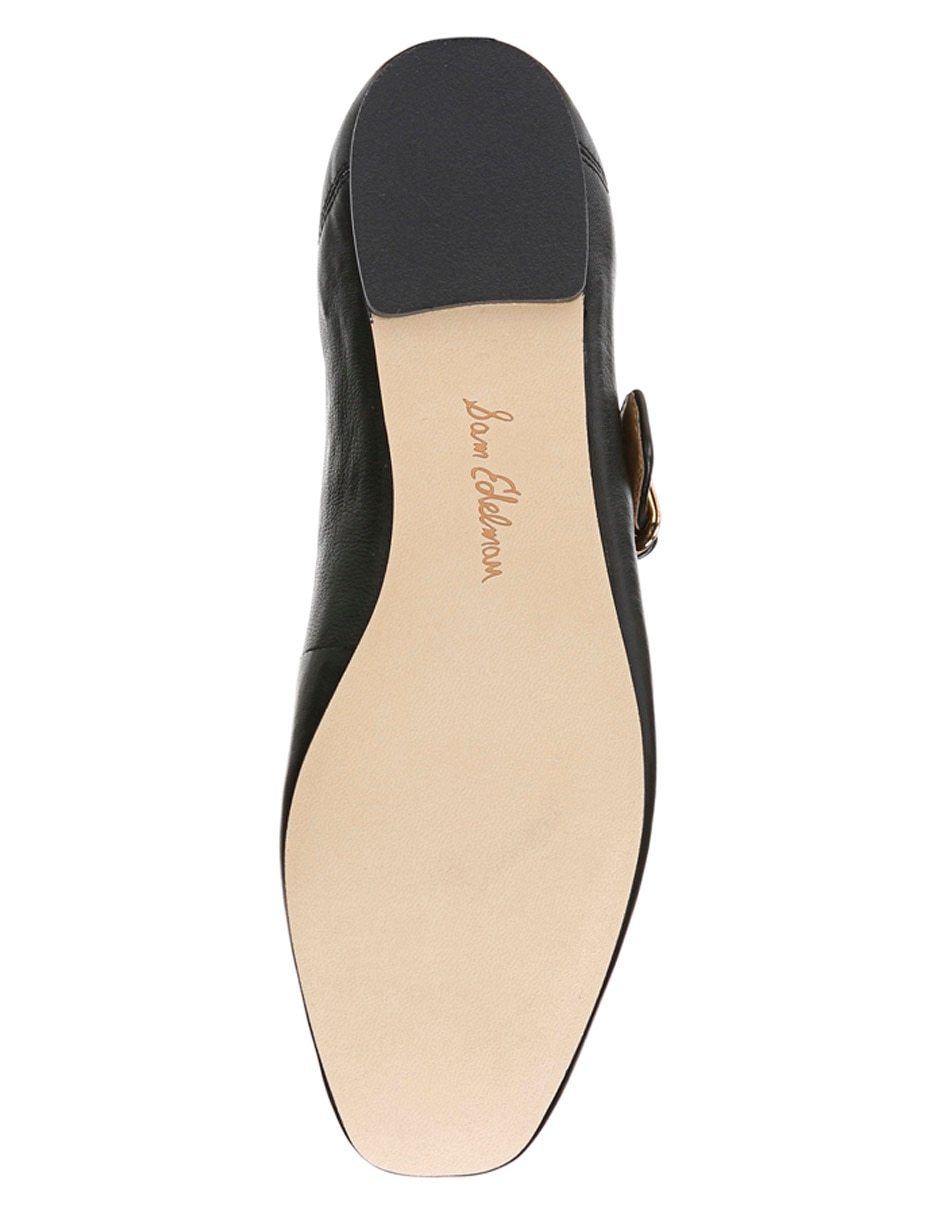 Balerinas Smmichaela de piel para mujer 5