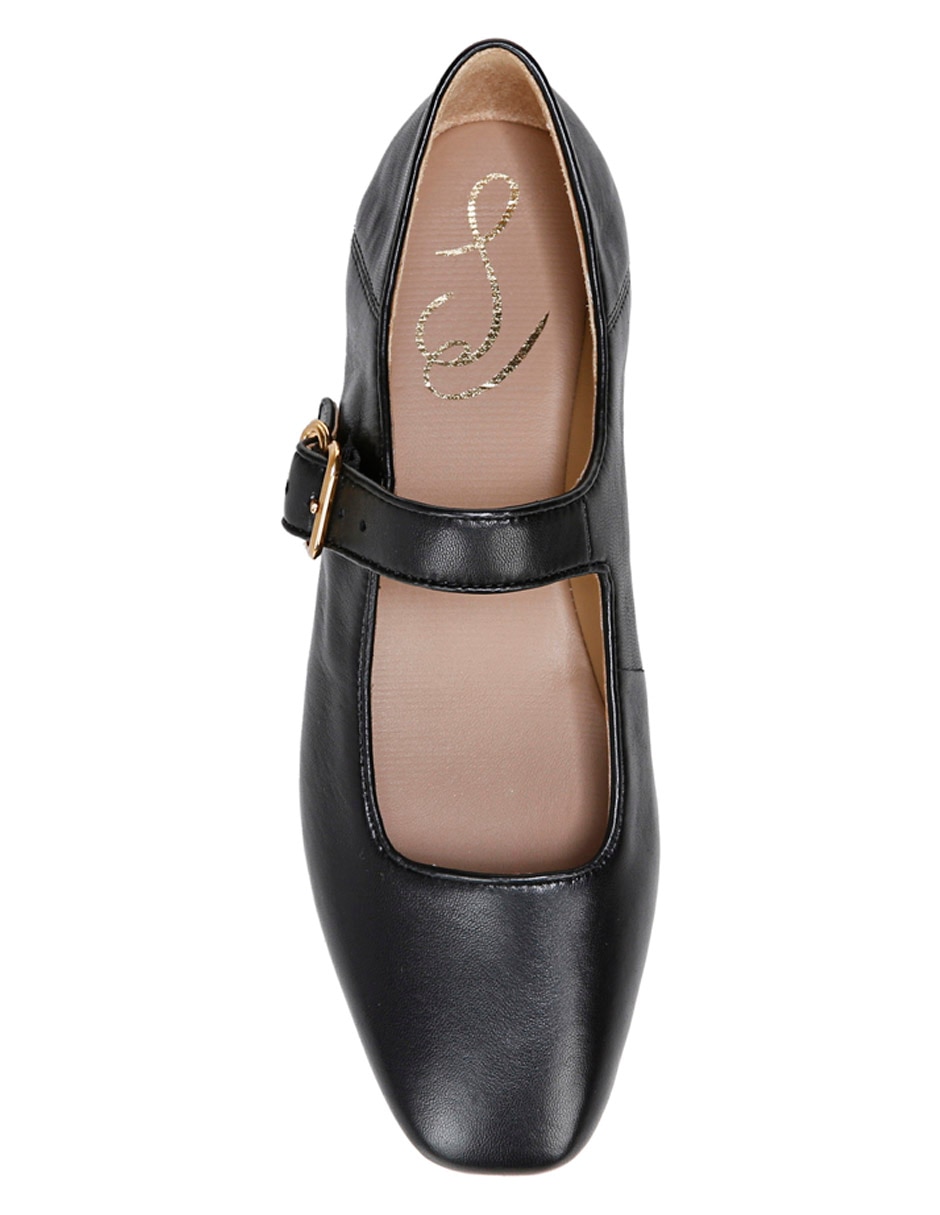 Balerinas Smmichaela de piel para mujer 2