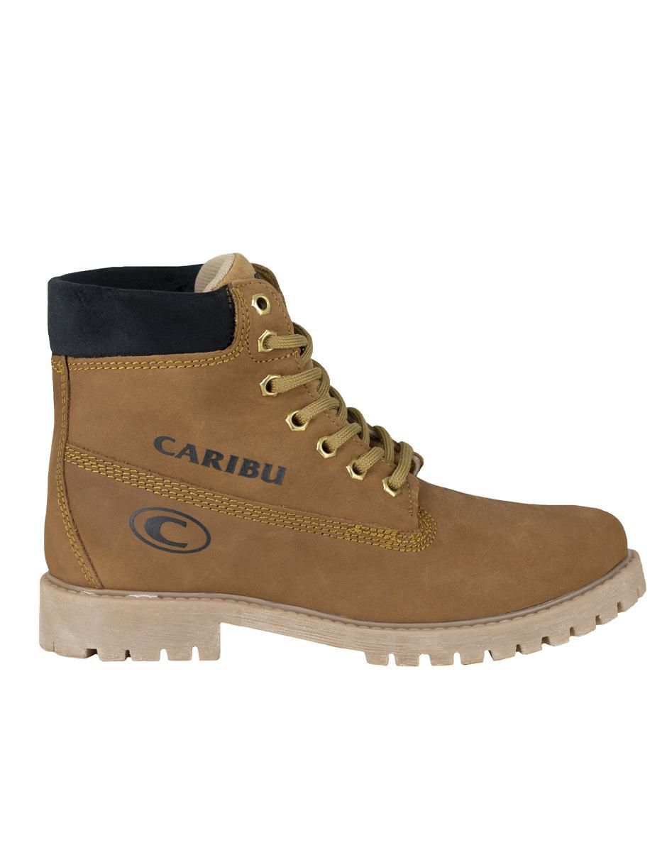 Bota arriba del tobillo Caribu para mujer