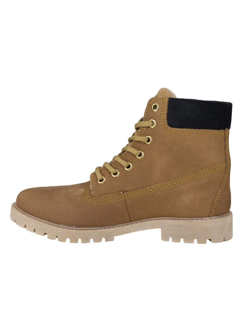 Bota arriba del tobillo Caribu para mujer