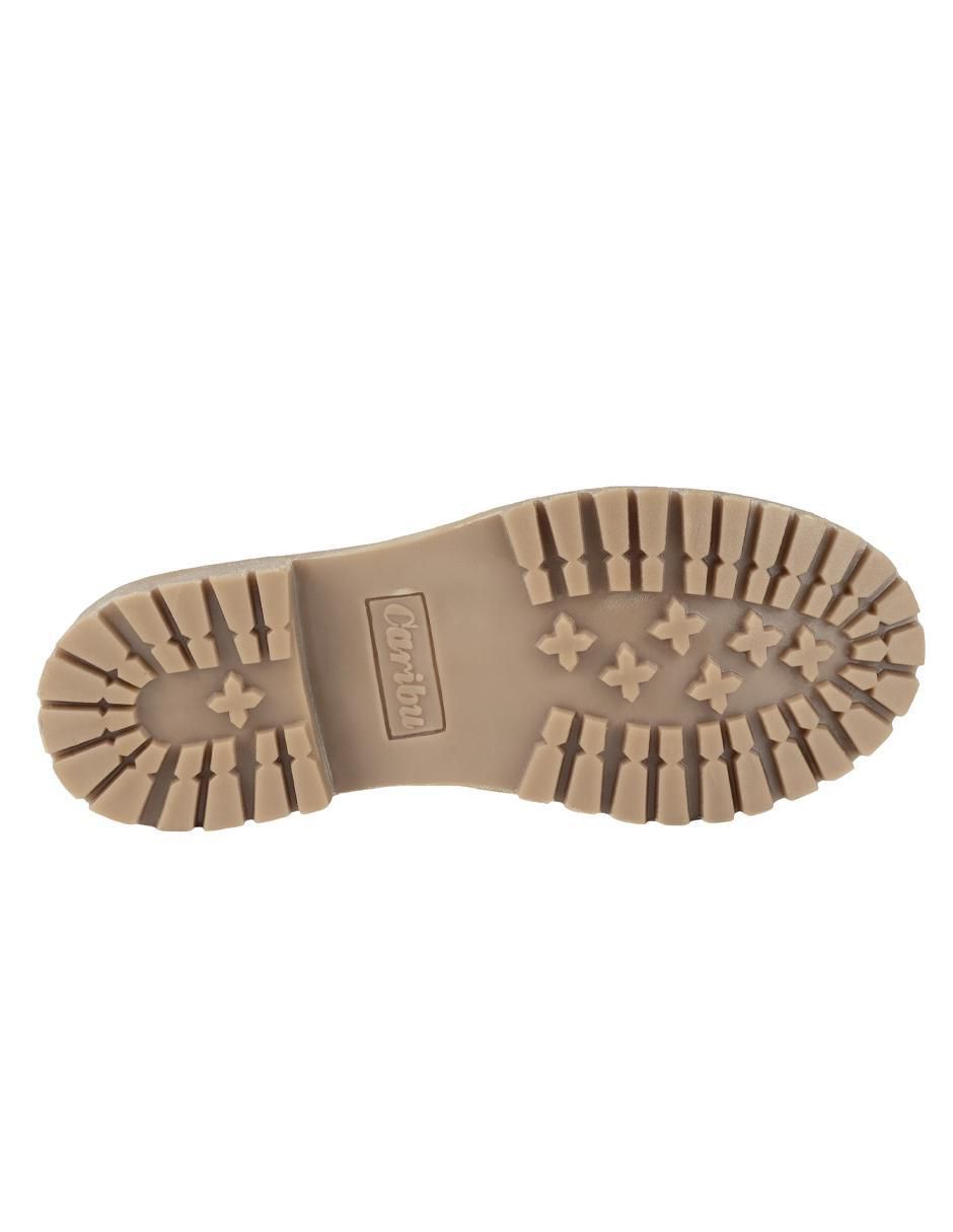 Bota arriba del tobillo Caribu para mujer