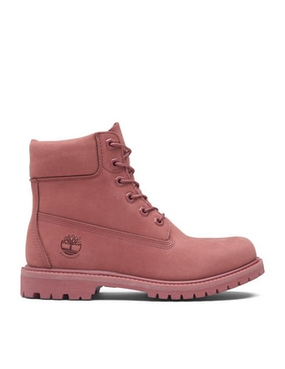 Bota arriba del tobillo de piel para mujer Bota arriba del tobillo de piel para mujer
