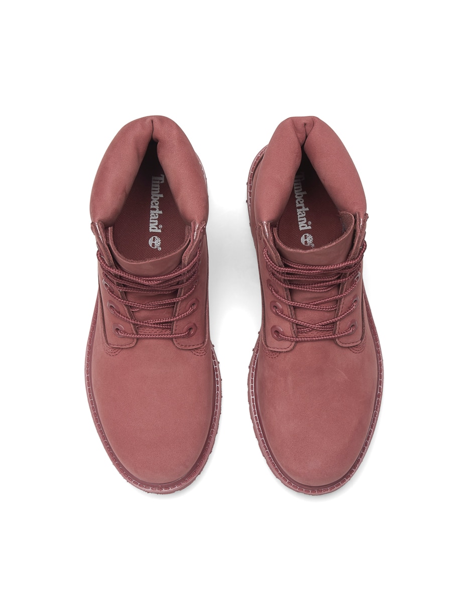Bota arriba del tobillo Timberland de piel para mujer