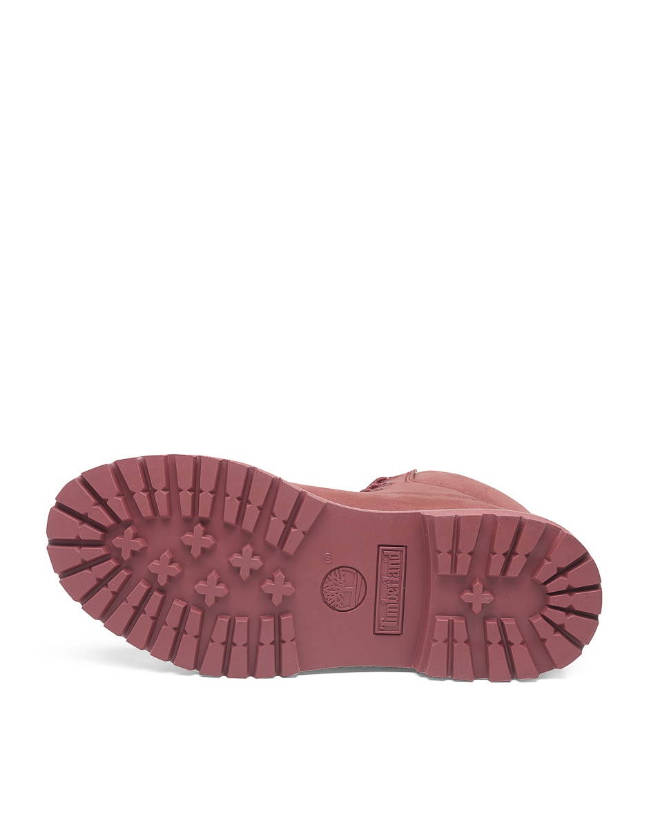 Bota arriba del tobillo Timberland de piel para mujer