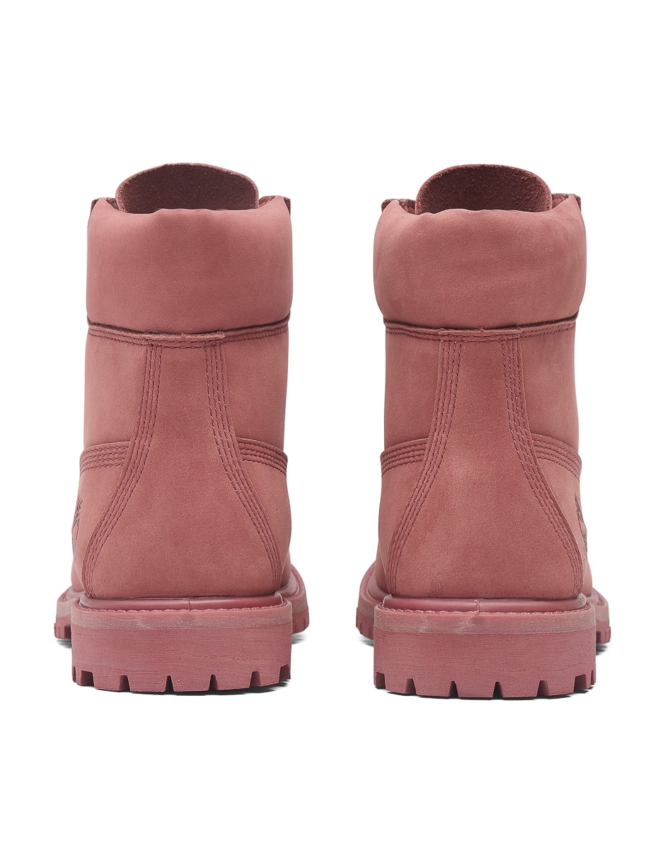 Bota arriba del tobillo Timberland de piel para mujer