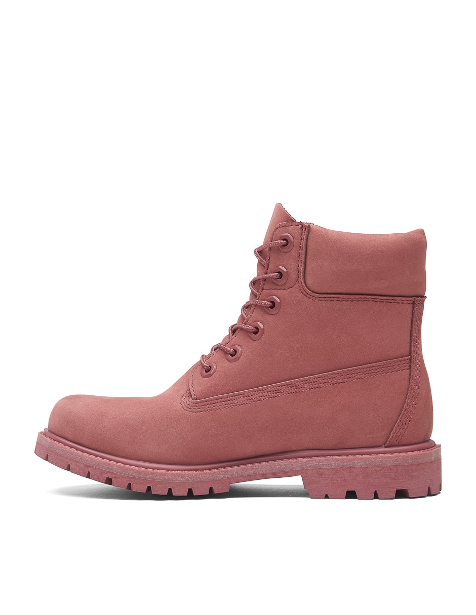 Bota arriba del tobillo Timberland de piel para mujer
