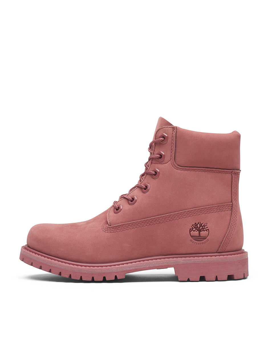 Bota arriba del tobillo Timberland de piel para mujer
