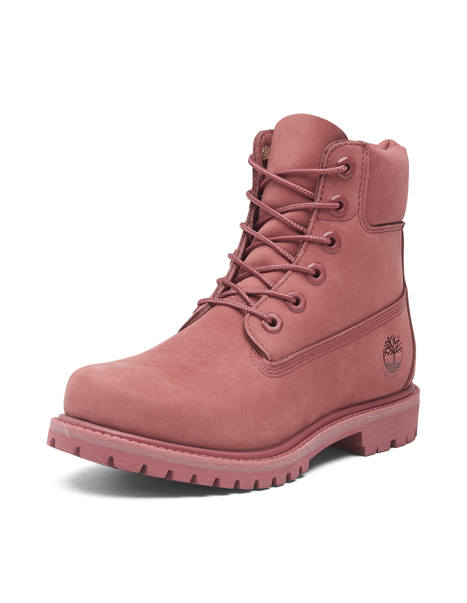 Bota arriba del tobillo Timberland de piel para mujer