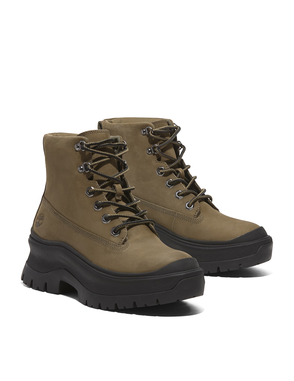 Bota arriba del tobillo Roxie Lane de piel para mujer 4