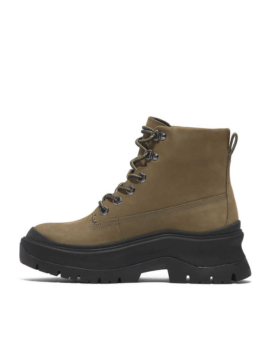Bota arriba del tobillo Roxie Lane de piel para mujer 6