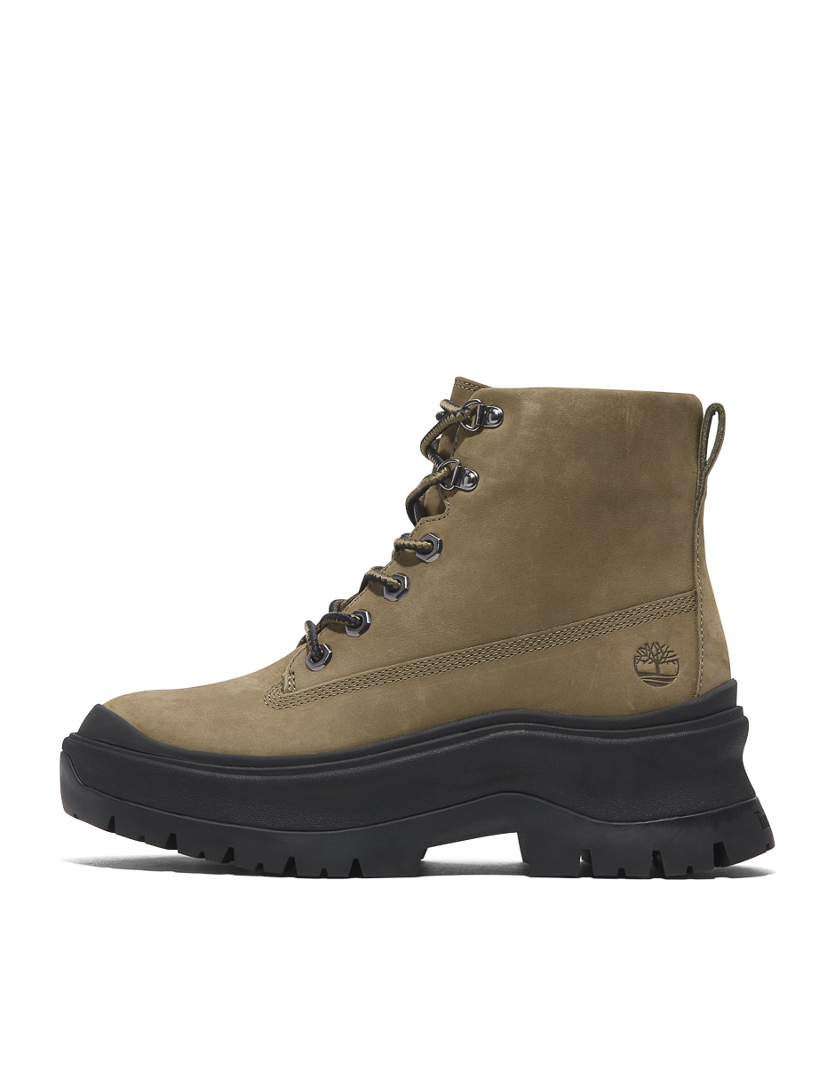 Bota arriba del tobillo Roxie Lane de piel para mujer 8
