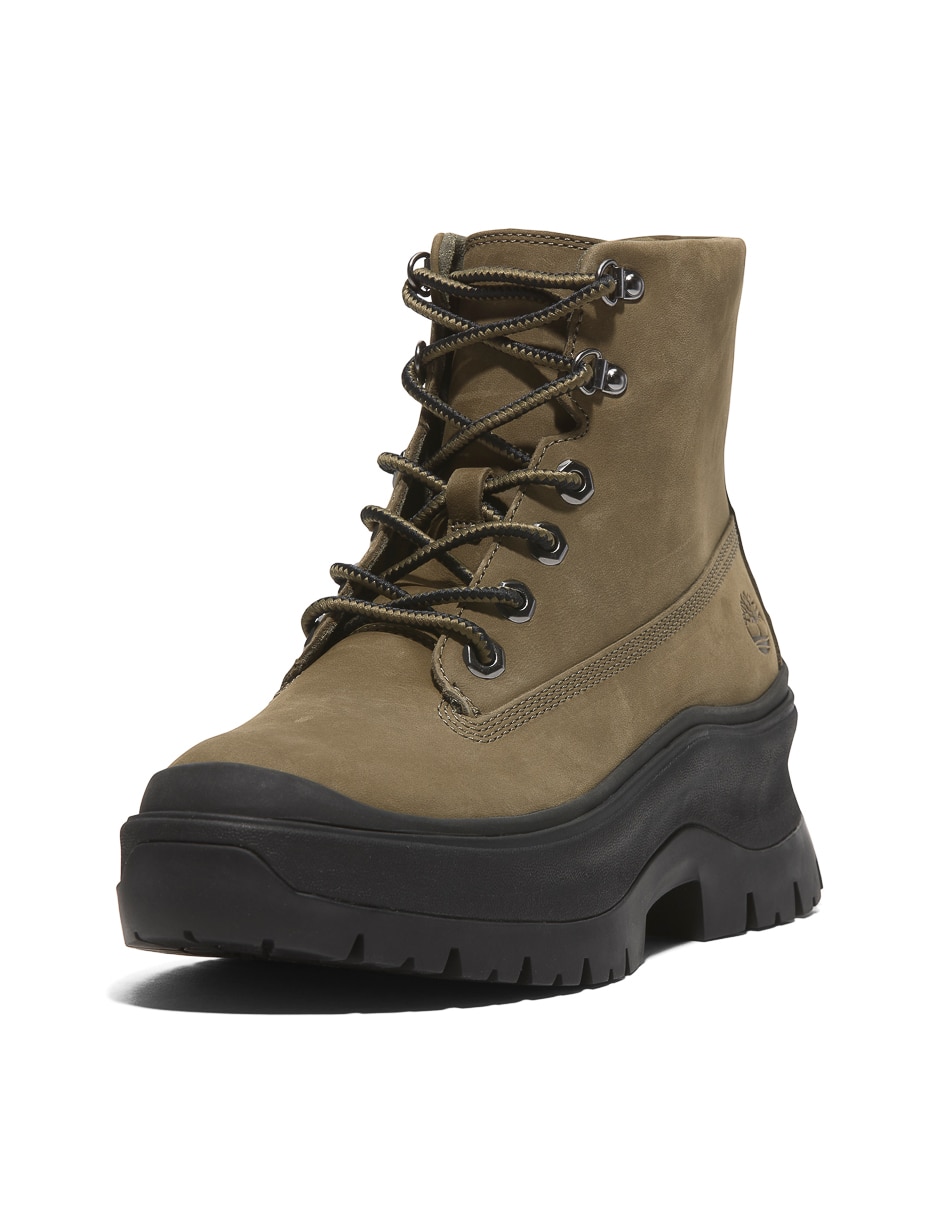 Bota arriba del tobillo Roxie Lane de piel para mujer 9