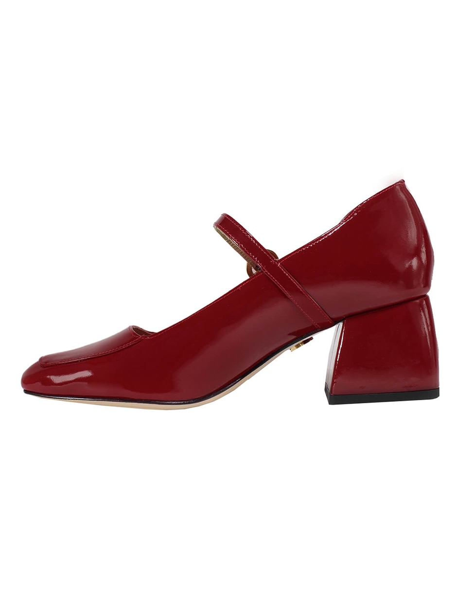 Zapatilla de piel regina romero mati 50 Zapatilla de piel regina romero mati 50